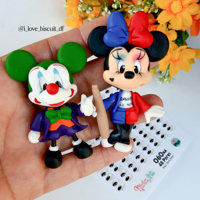 Ojos Resinados Nivia Art Mod 60