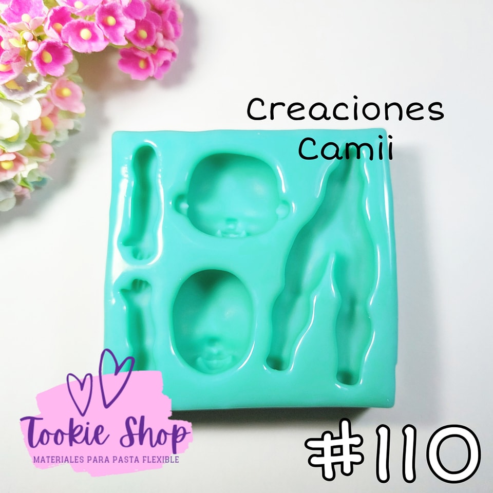 Molde de Silicon No. 110 TS (Version Anterior)