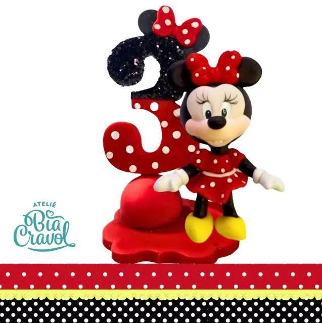 Molde de Silicon Ratinho M / Raton M mod 132 Bia Cravol