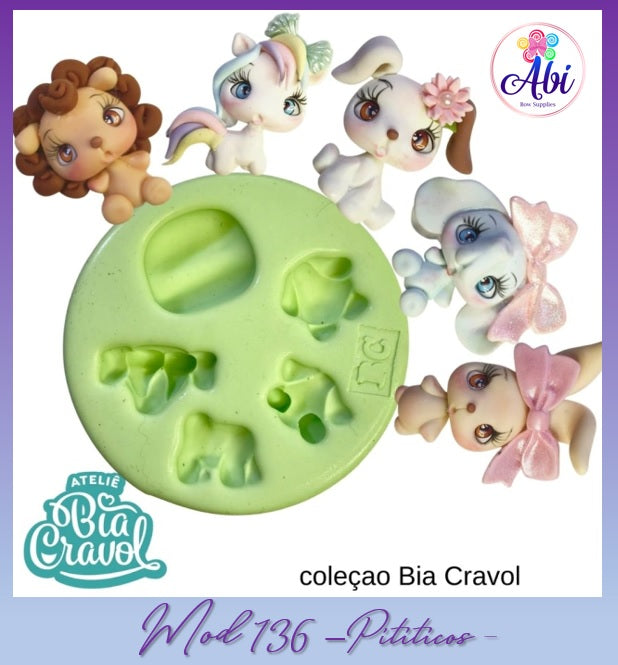 Molde de Silicon Pititicos mod136 BC