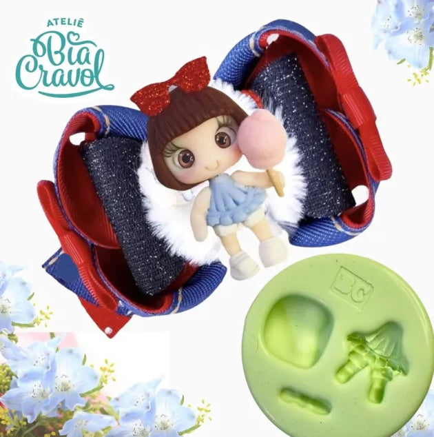 Molde de Silicon Sepaquinha mod139 BC