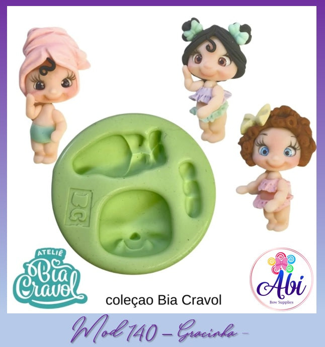 Molde de Silicon Gracinha mod140 BC