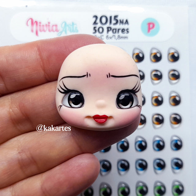 Ojitos Resinados Nivia Arts Mod 2015NA