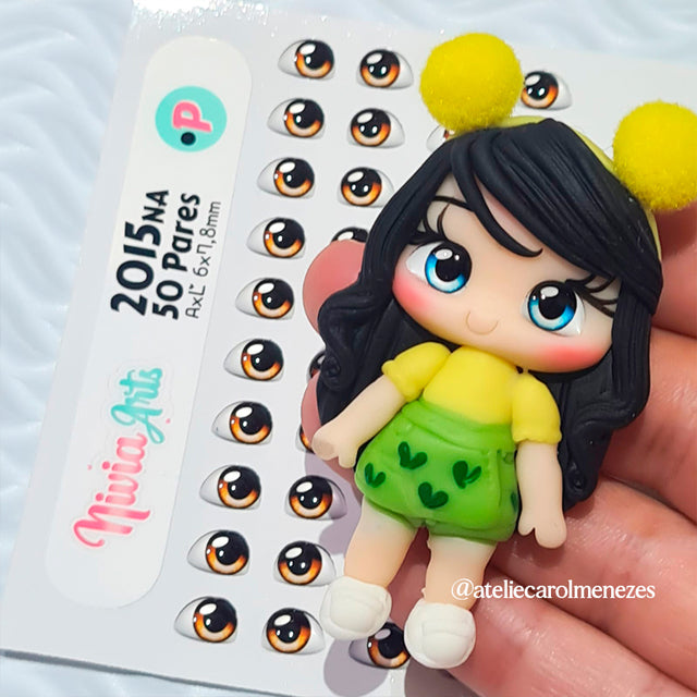 Ojos Resinados Nivia Art Mod 2015