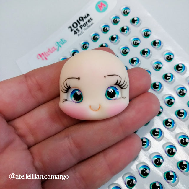 Ojos Resinados Nivia Art Mod 2019