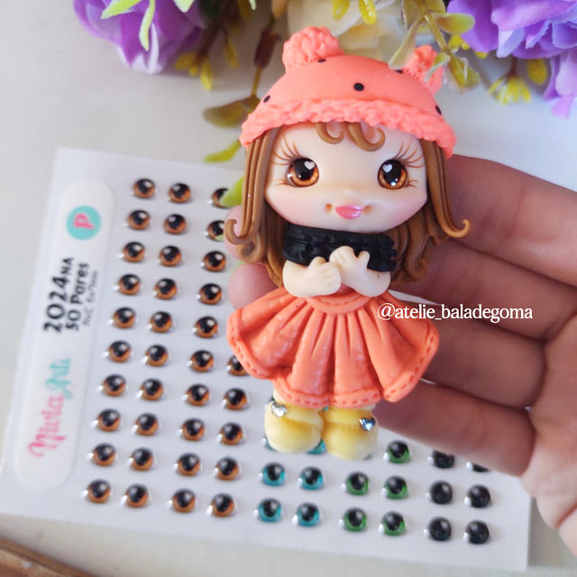 Ojos Resinados Nivia Art Mod 2024