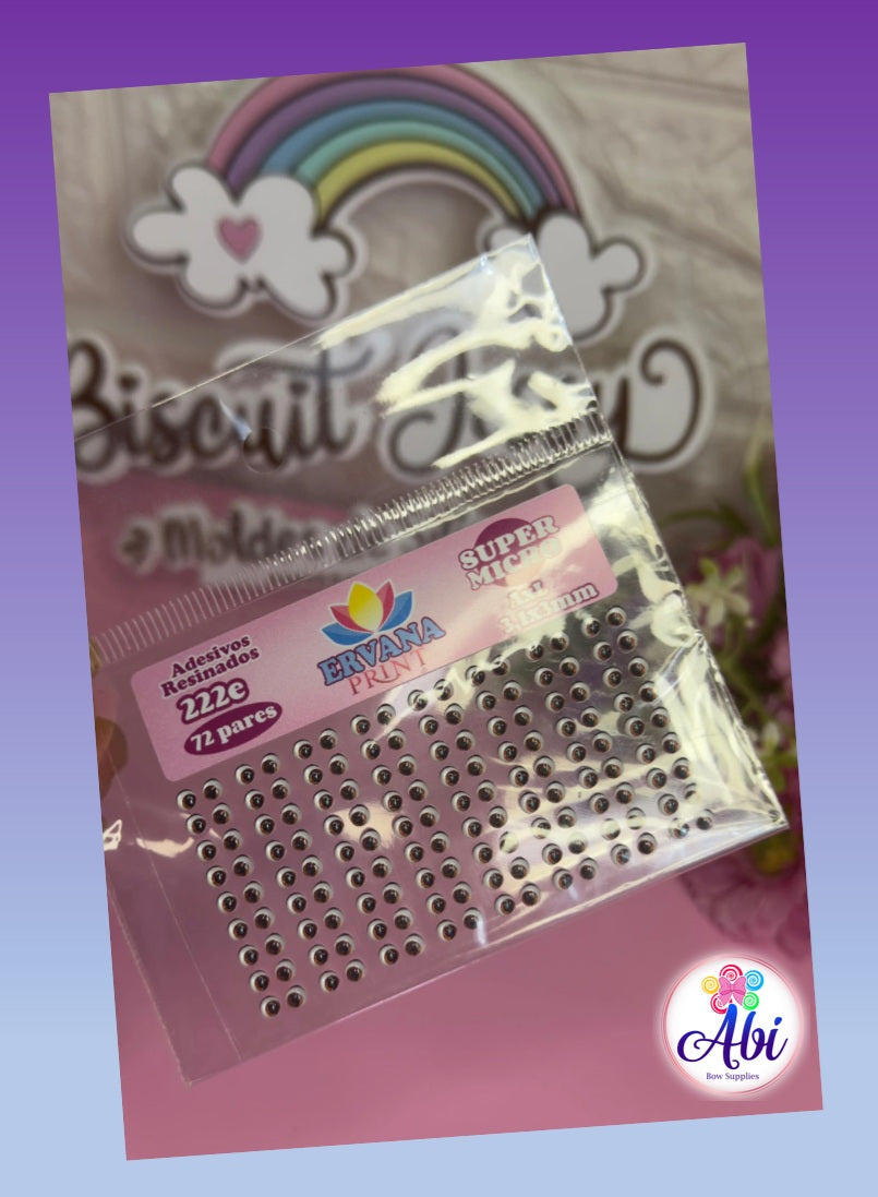 Ojitos Resinados Ervana Print Mod 222e