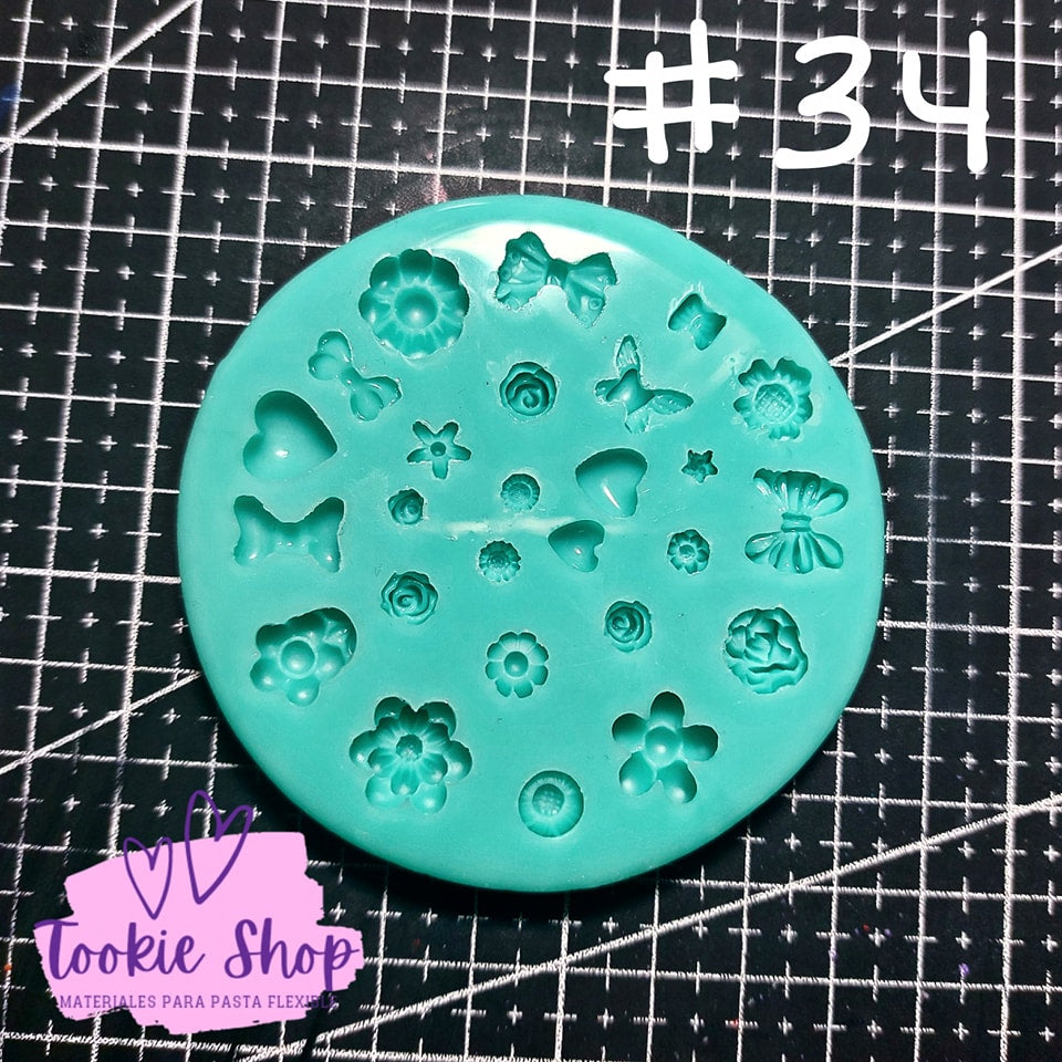 Molde de Silicon No. 34 TS