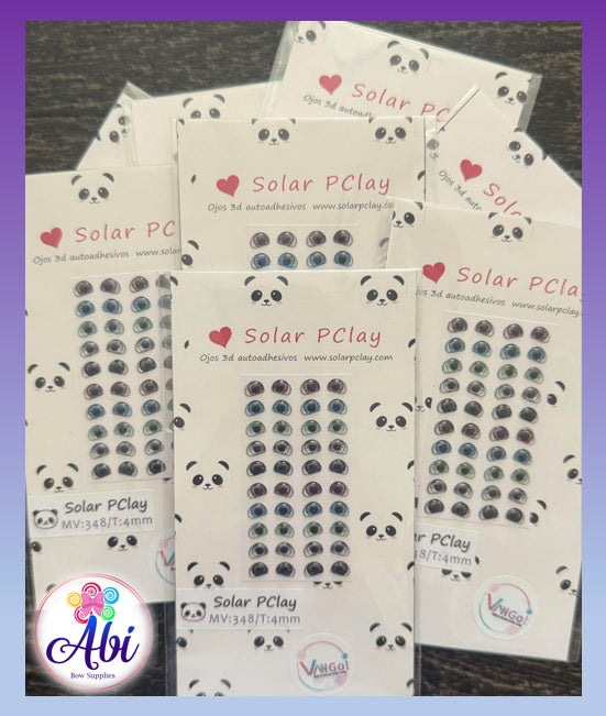 Ojitos Resinados Solar PClay Mod 348