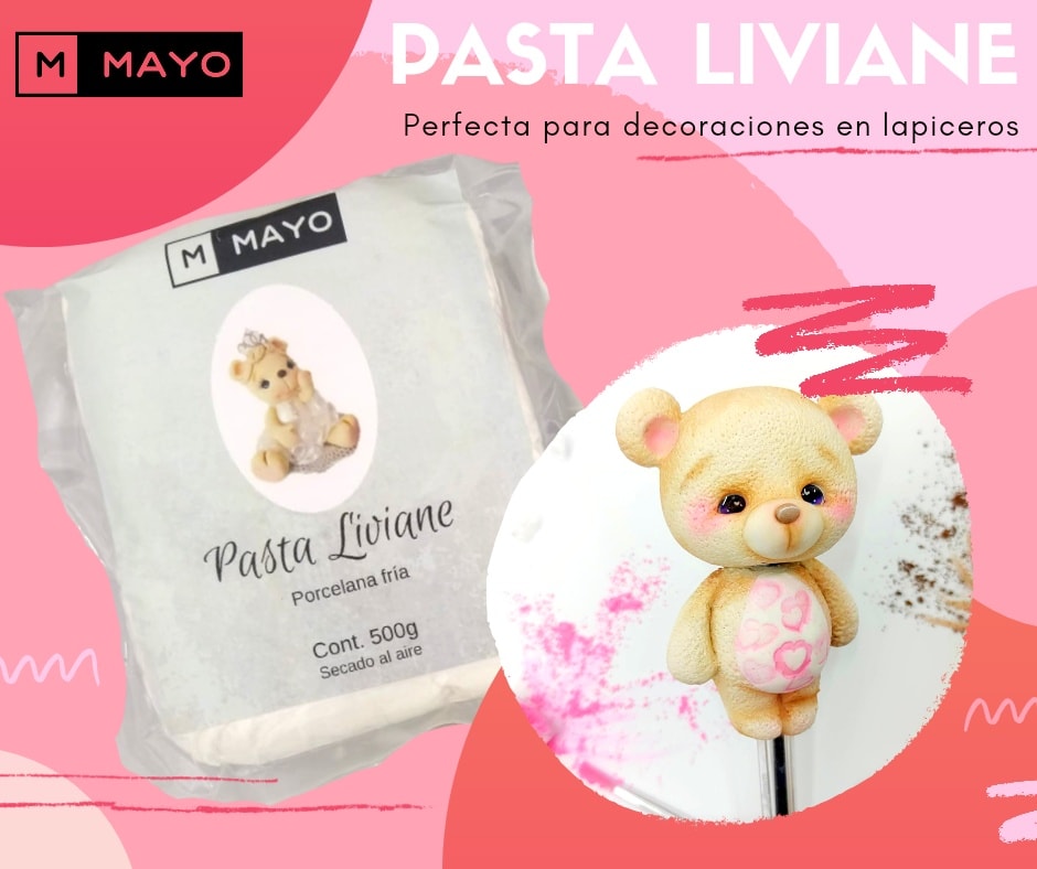 Porcelana Fria Liviana Mayo 500g