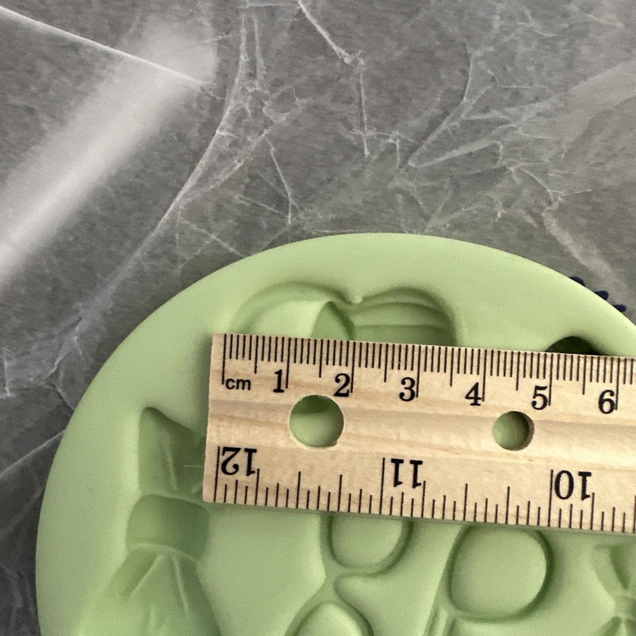 Molde de Silicon Accesorios para Lol mod41 BC