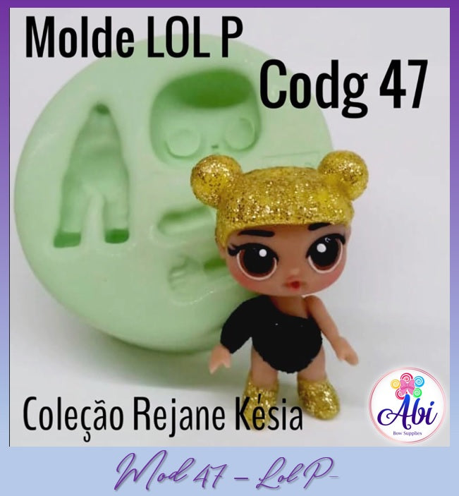 Molde de Silicon LOL P mod47 BC