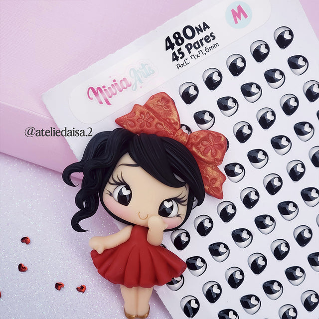 Ojos Resinados Nivia Art Mod 480NA