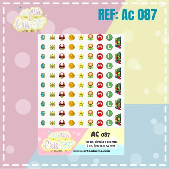 Adesivo Resinado 087 AC