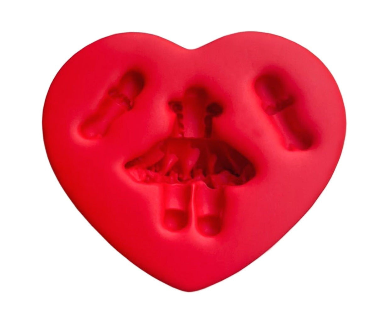 Molde de Silicon Babadinho da Aurinha 2 FR