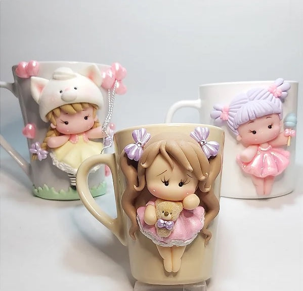 Molde de Silicon Canecas Criativas AdM