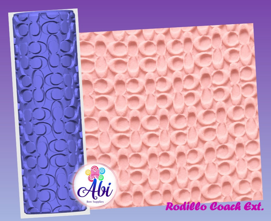 Rodillo Textura Coach. Abi