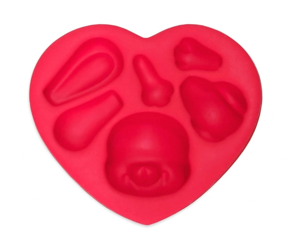 Molde de Silicon Coelho Risonho P Faby Rodrigues