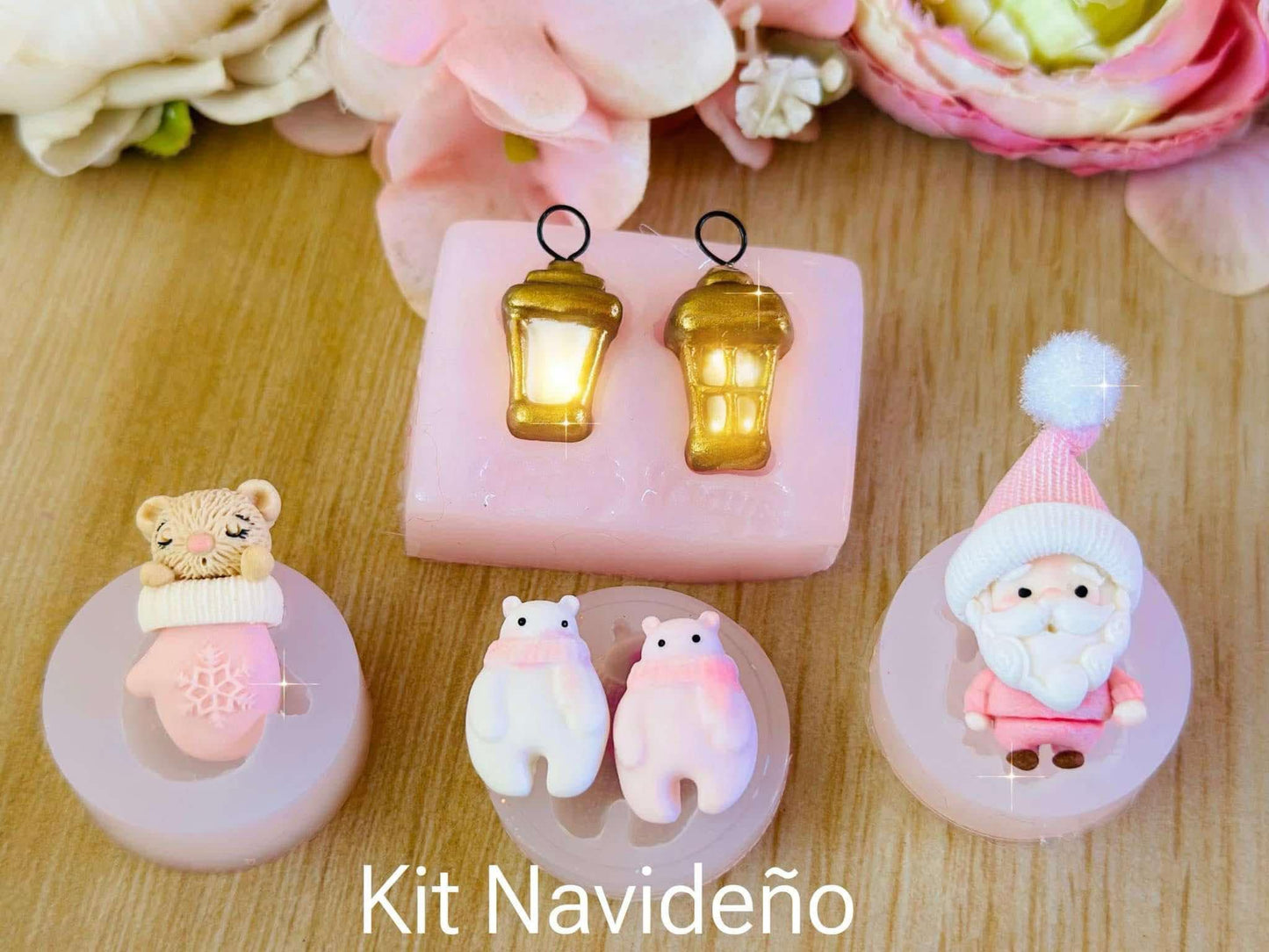 Kit Navideño Pretty Clays