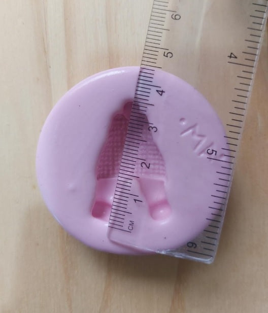 Molde de Silicon Estilosas No.1 MA950