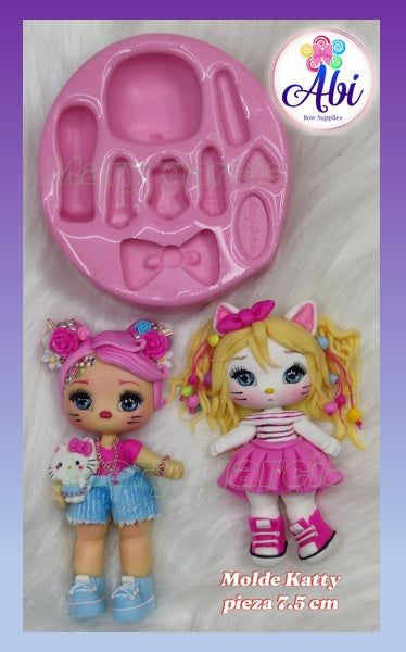 Molde de Silicon Katty MG