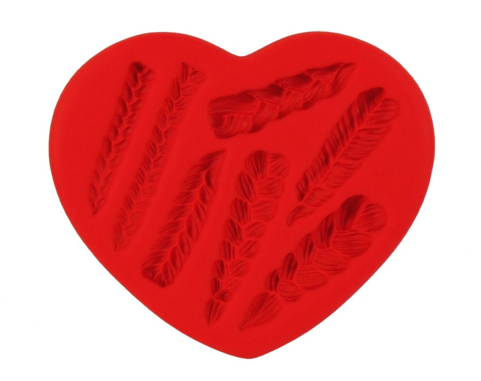 Molde de Silicon Love Trancinhas