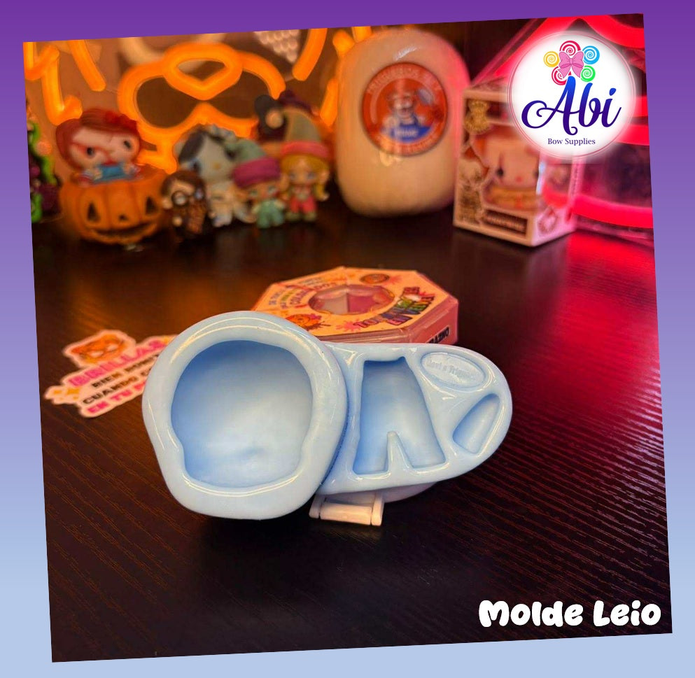 Molde de Silicon Leio. Trigueros Flex