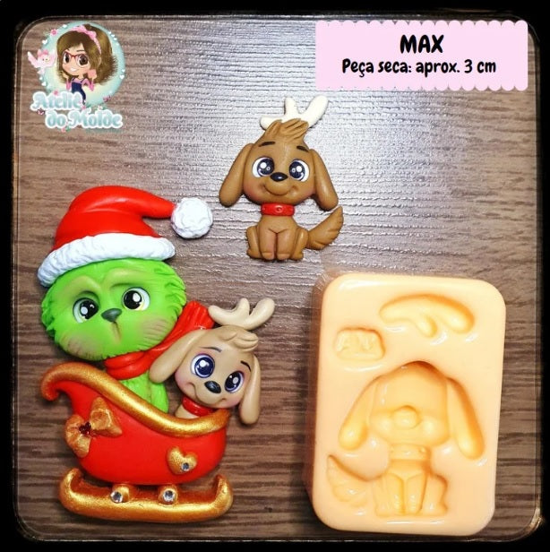 Molde de Silicon Max AdM