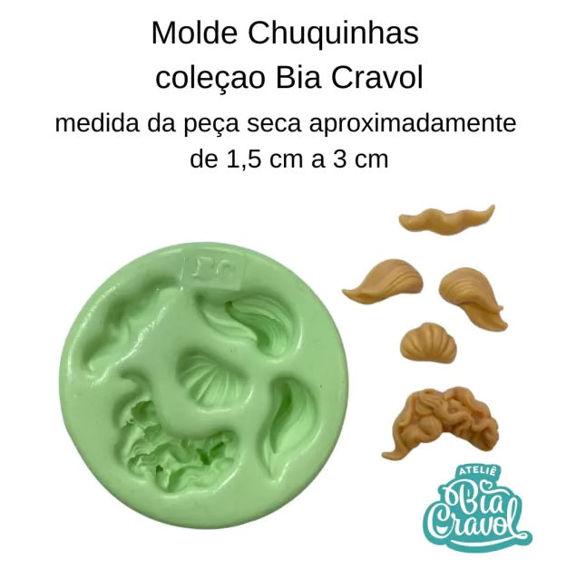 Molde de Silicon Chuquinhas cod 155 BC
