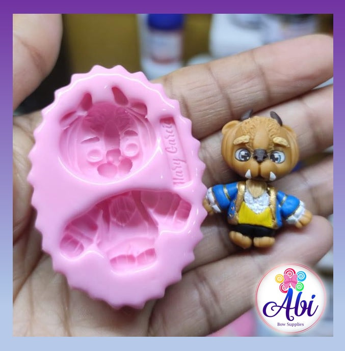 Molde de Silicon Mini Bestia MG