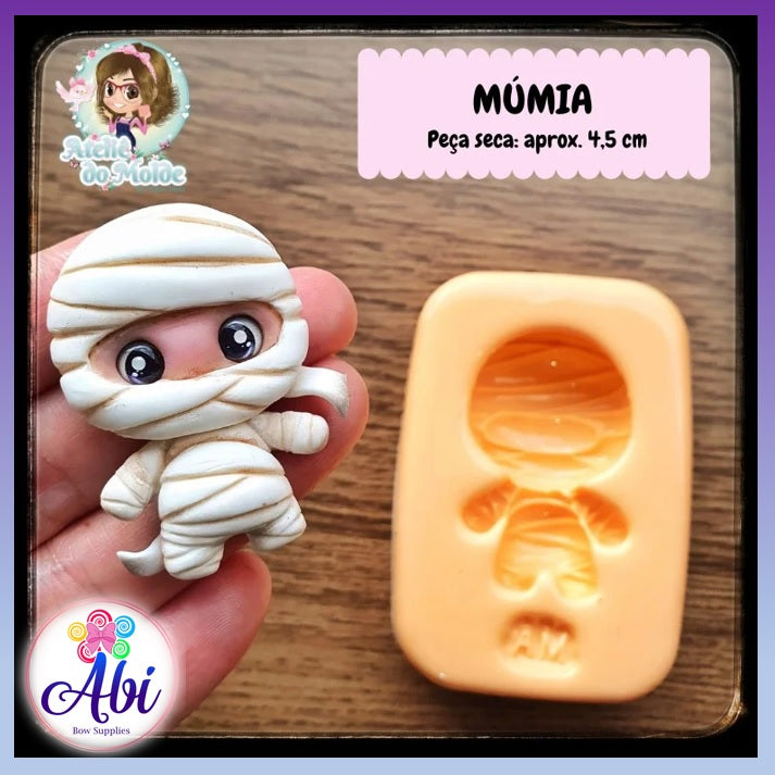 Molde de Silicon Mumia AdM