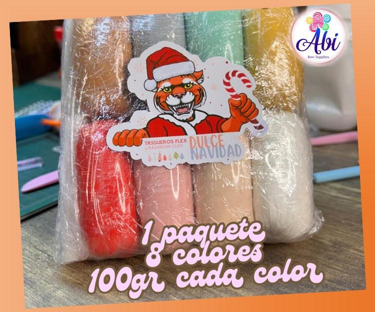 Kit Pasta Pigmentada Dulce Navidad Trigueros Flex