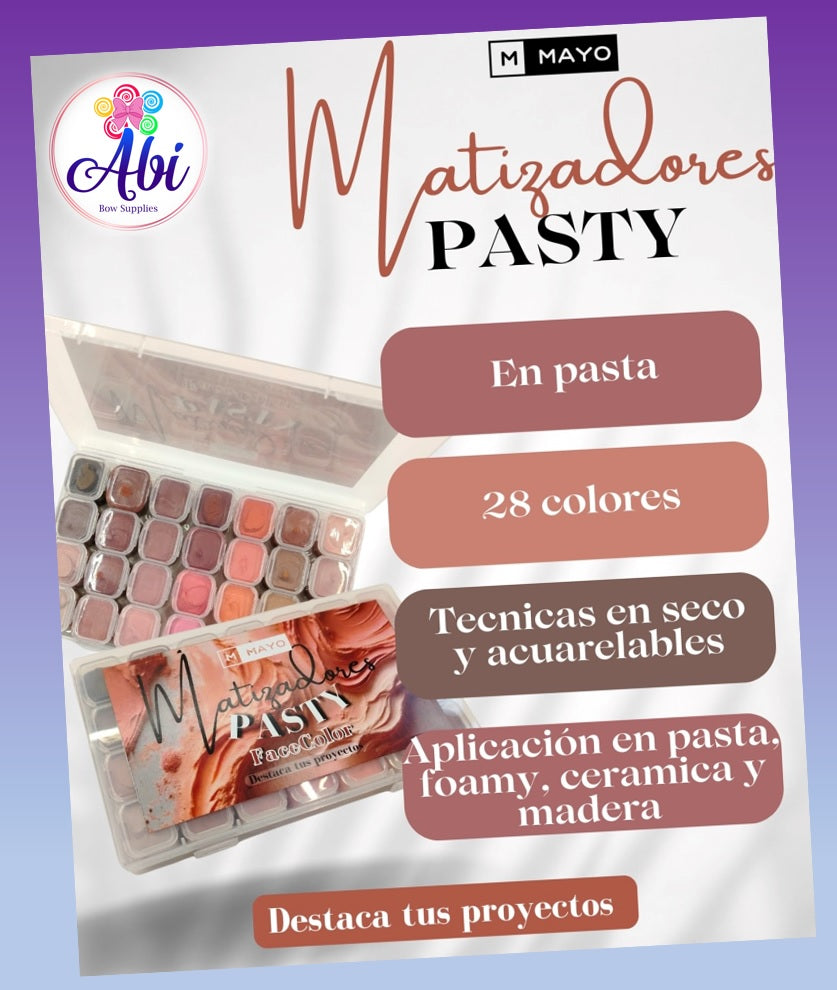 Gama Matizadores Pasty FaceColor. Mayo Manualidades