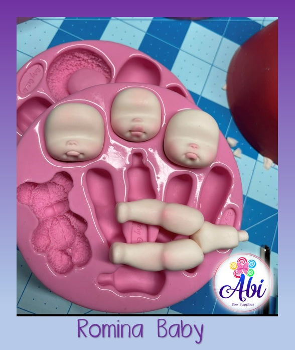 Molde de Silicon Romina Baby MG/SR