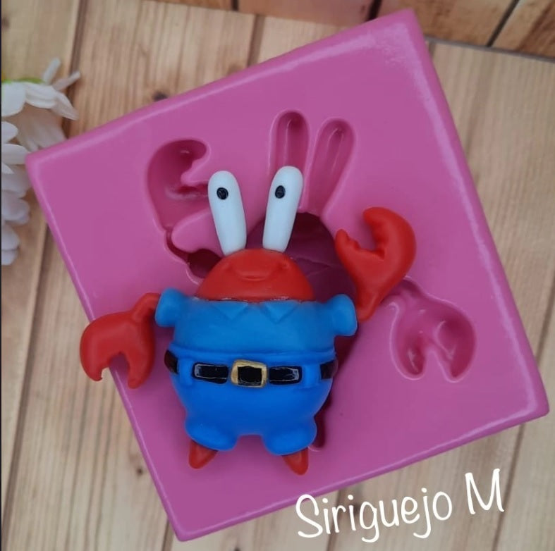 Molde de Silicon Siriguejo M MDR