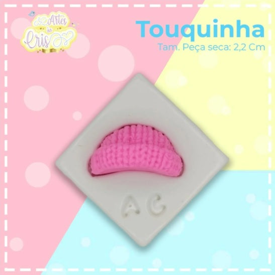 Molde de Silicon Touquinha (Gorro) AC