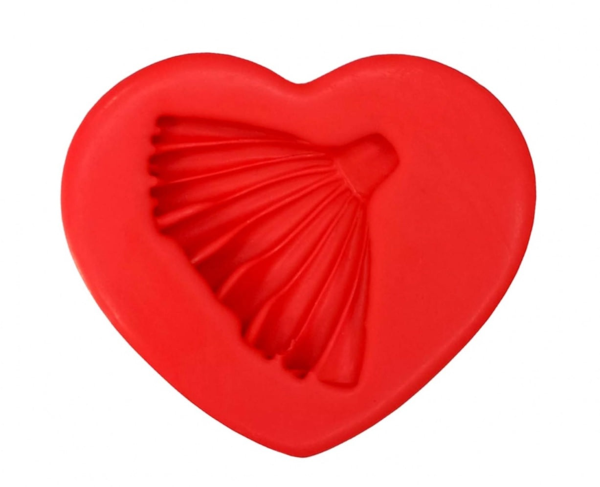 Molde de Silicon Vestido Universal Princesa