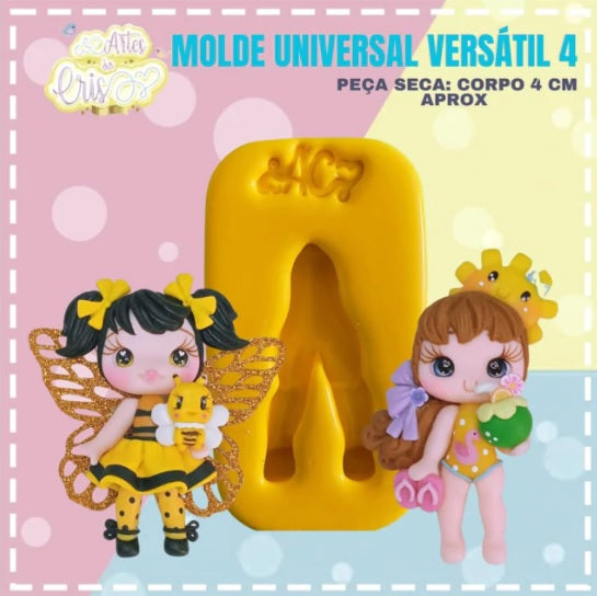 Molde de Silicon Universal Versatil 4 AC