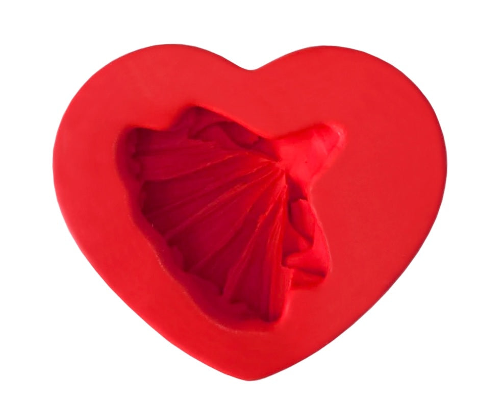 Molde de Silicon Vestidos para Princesa 6 FR