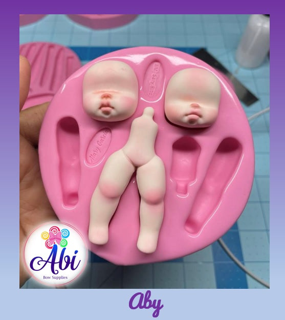 Molde de Silicon Aby MG/SR