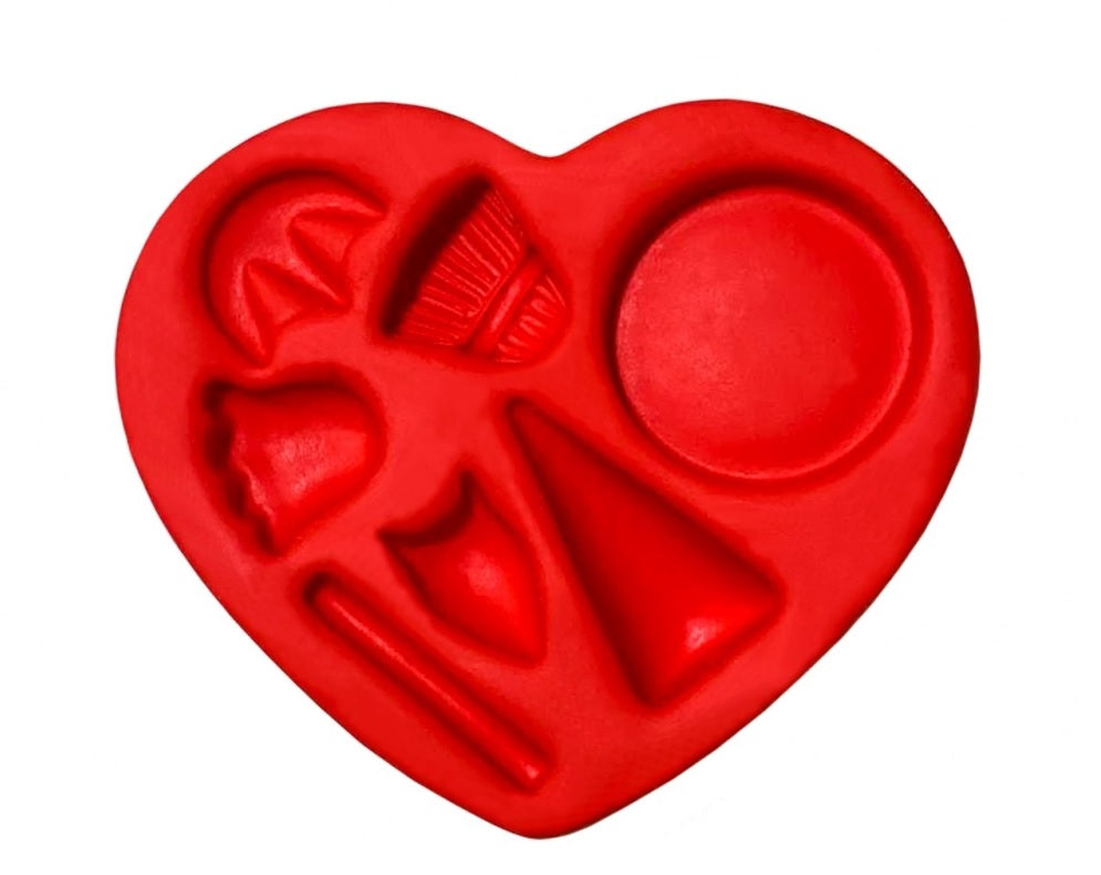 Molde de Silicon Acessorios Bruxinha Faby Rodrigues.