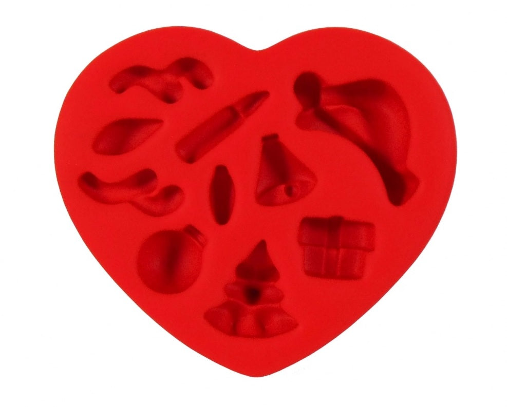 Molde de Silicon Acessorios da Natal FR