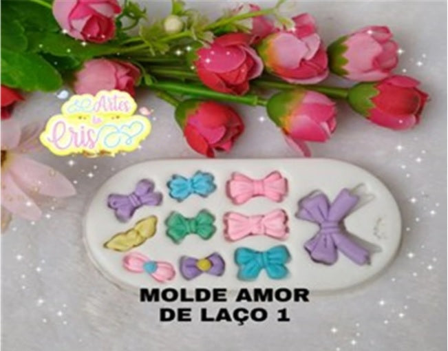 Molde de Silicon Amor de Laco 1 AC