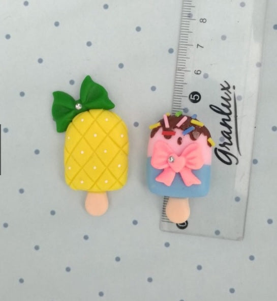 Molde de Silicon Aplique Picole MA640