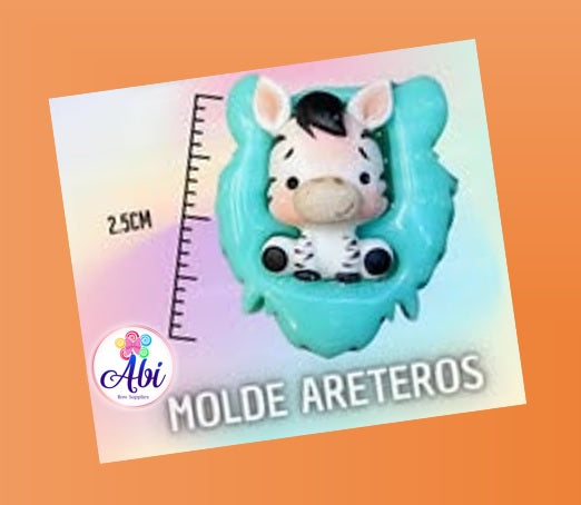 Molde de Silicon Areteros. Trigueros Flex/Tania Govi