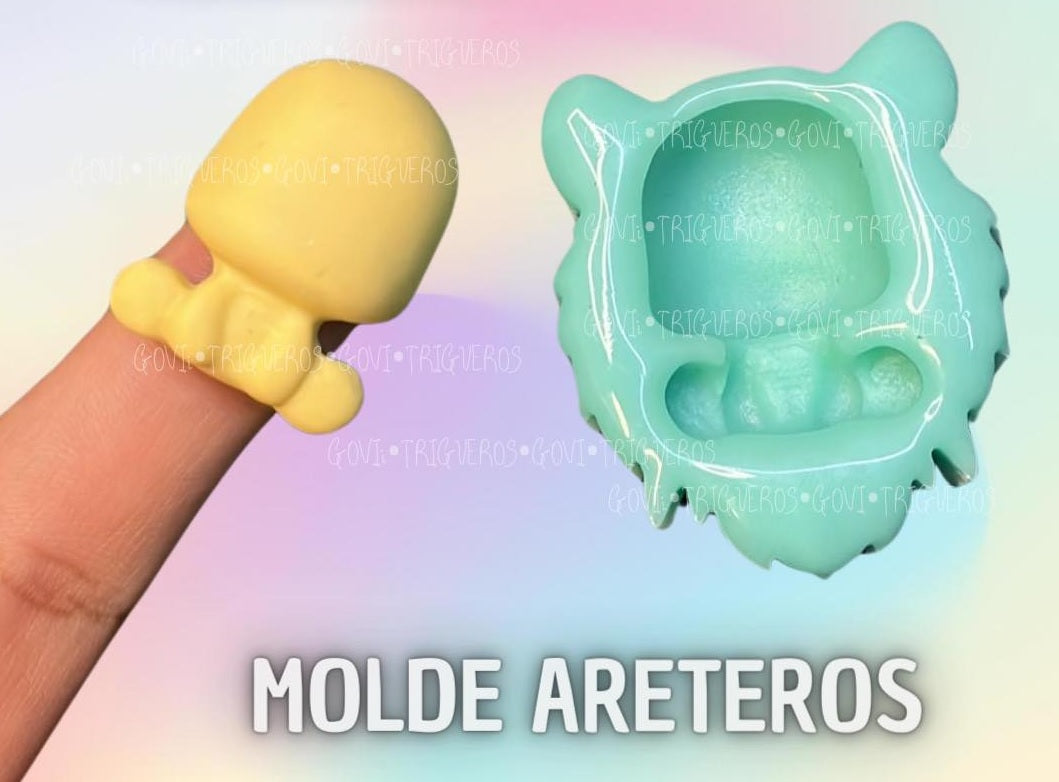 Molde de Silicon Areteros. Trigueros Flex/Tania Govi