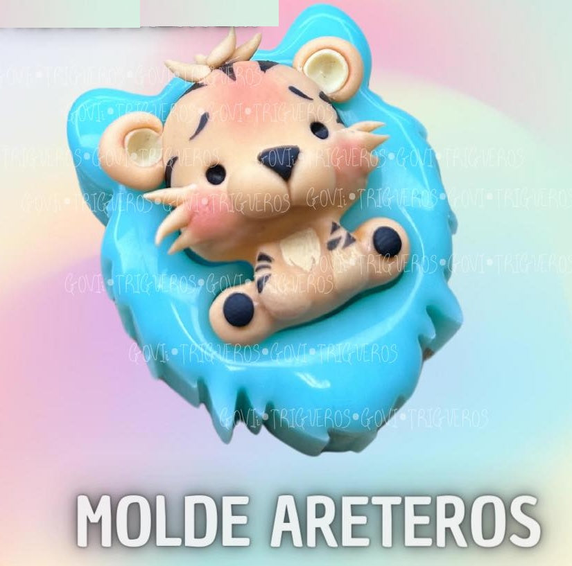 Molde de Silicon Areteros. Trigueros Flex/Tania Govi
