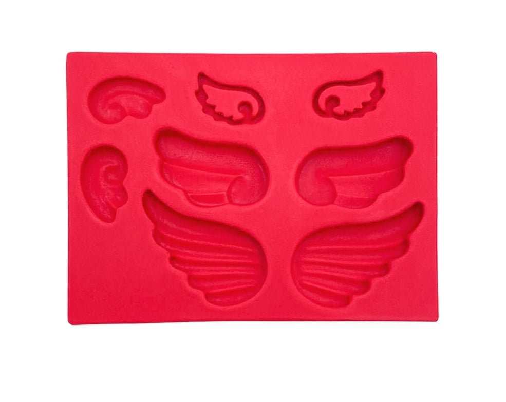 Molde de Silicon Asa / Alas Mod. 02 FR