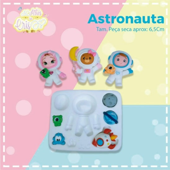 Molde de Silicon Astronauta AC