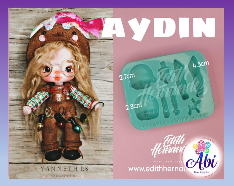 Molde de Silicon Aydin EH/YLS